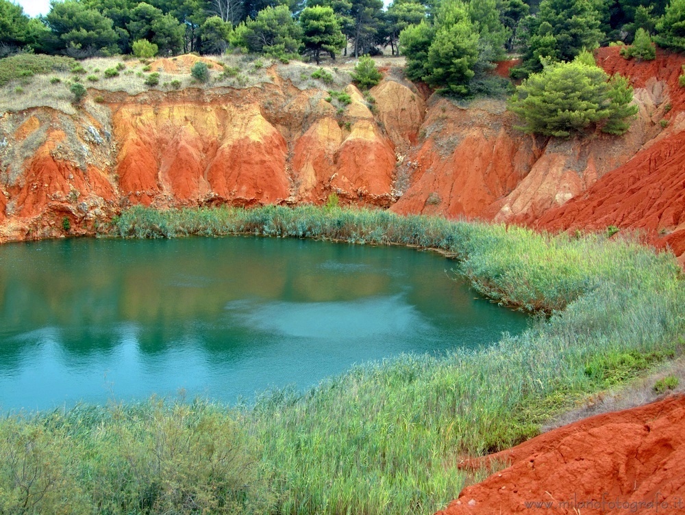 Otranto (Lecce, Italy) - The abandonend bauxite quarry